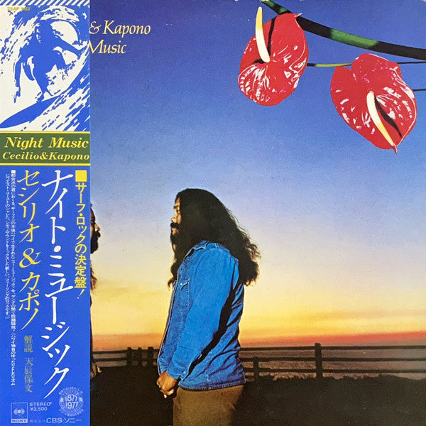 Cecilio & Kapono - Night Music (Vinyl, LP, Album)