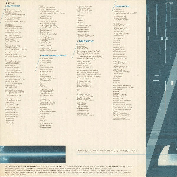 Slade - The Amazing Kamikaze Syndrome (Vinyl, LP, Album) Very Good Plus (VG+) / Very Good Plus (VG+)