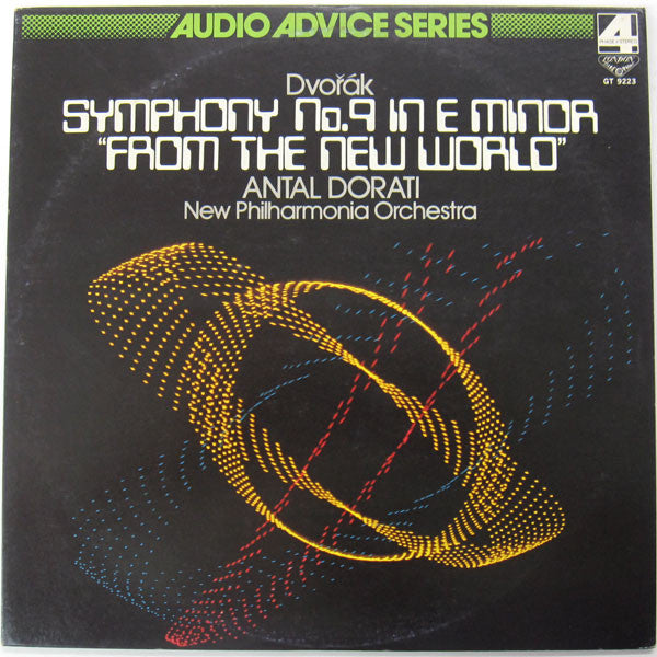 Antonín Dvořák - Symphony No. 9 In E Minor, Op. 95 "From The New World" (Vinyl, LP) Very Good Plus (VG+) / Very Good (VG)