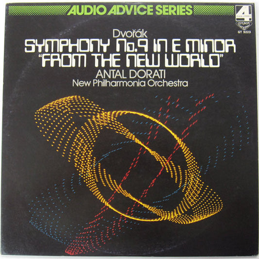 Antonín Dvořák - Symphony No. 9 In E Minor, Op. 95 "From The New World" (Vinyl, LP) Very Good Plus (VG+) / Very Good (VG)