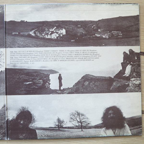 The Edgar Broughton Band - In Side Out (Vinyl, LP, Album, Promo, Stereo) Very Good Plus (VG+) / Very Good Plus (VG+)