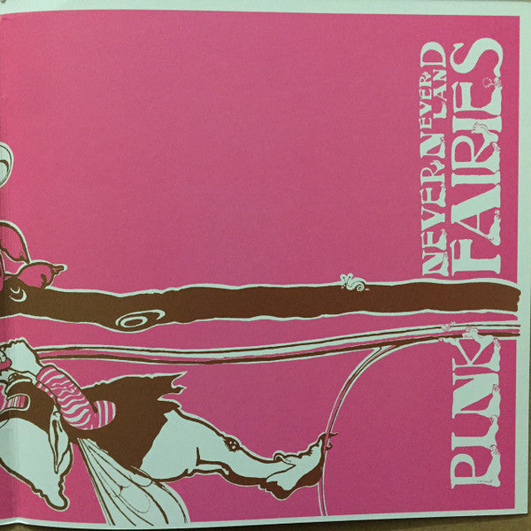 The Pink Fairies - Never - Neverland (Vinyl, LP, Album, Reissue, Unofficial Release) Very Good (VG) / Very Good Plus (VG+)