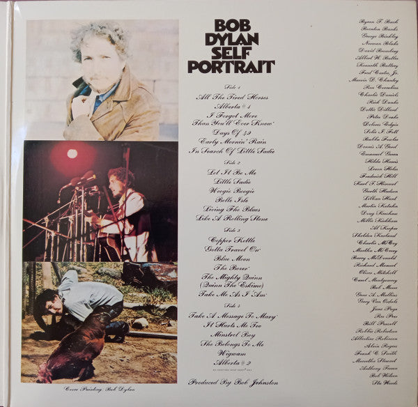 Bob Dylan - Self Portrait (2xVinyl, LP, Album, Reissue, Stereo) Very Good (VG) / Good Plus (G+)