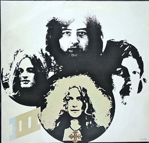 Led Zeppelin - Led Zeppelin III (Vinyl, LP, Album, Reissue, Stereo) Very Good (VG) / Very Good (VG)