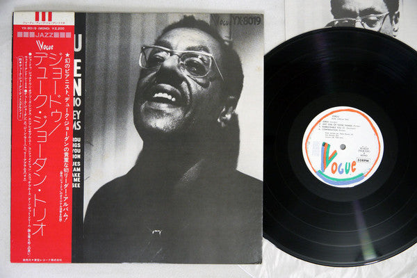 Duke Jordan Trio - Jordu (Vinyl, LP, Album, Mono) Very Good Plus (VG+) / Good Plus (G+)