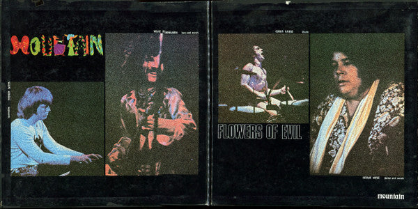 Mountain - Flowers Of Evil (Vinyl, LP, Album)