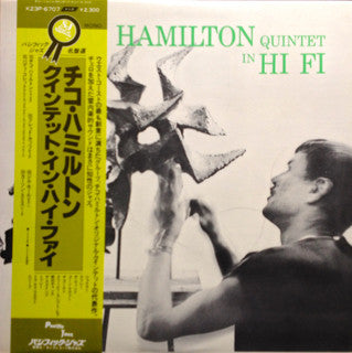 The Chico Hamilton Quintet - Chico Hamilton Quintet In Hi-Fi (Vinyl, LP, Album, Reissue, Mono) Very Good Plus (VG+) / Very Good (VG)