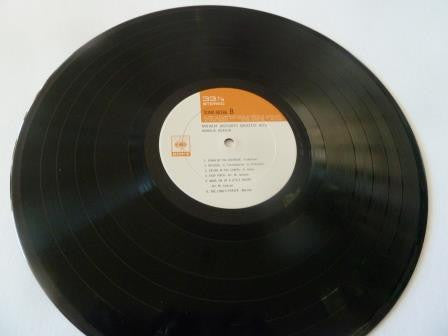 Mahalia Jackson - Mahalia Jackson's Greatest Hits (Vinyl, LP, Compilation, Stereo, Reissue) Very Good Plus (VG+) / Very Good Plus (VG+)