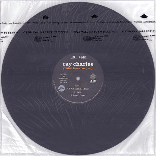 Ray Charles - Genius Loves Company (2xVinyl, LP, Album, Limited Edition, Numbered, Stereo) Very Good Plus (VG+) / Very Good Plus (VG+)