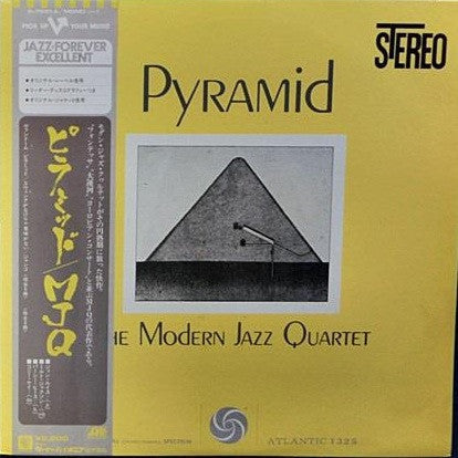 The Modern Jazz Quartet - Pyramid (Vinyl, LP, Album, Reissue, Stereo)
