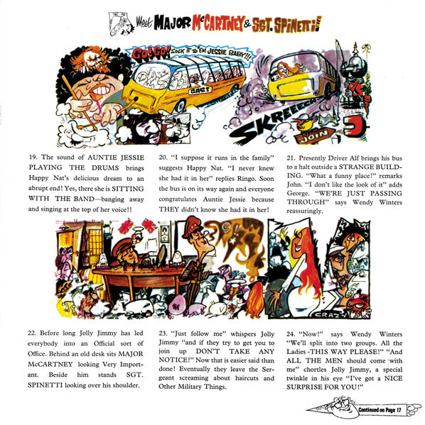 The Beatles - Magical Mystery Tour = マジカル・ミステリー・ツアー (Vinyl, LP, Album, Reissue, Stereo) Very Good (VG) / Very Good Plus (VG+)