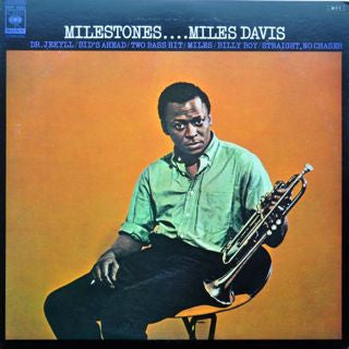 Miles Davis - Milestones (Vinyl, LP, Album, Reissue, Mono) Very Good Plus (VG+) / Near Mint (NM or M-)