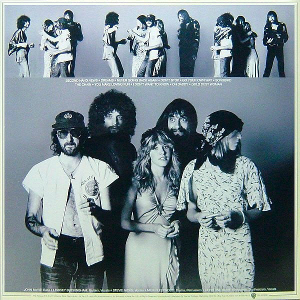 Fleetwood Mac - Rumours (CD, CD, DVD, CD, CD, Vinyl, Box Set, Album, Reissue, Remastered, Remastered, DVD-Video, NTSC, Remastered, Remastered, LP, Album, Reissue, Remastered, Deluxe Edition, Limited Edition) Near Mint (NM or M-) / Very Good Plus (VG+)