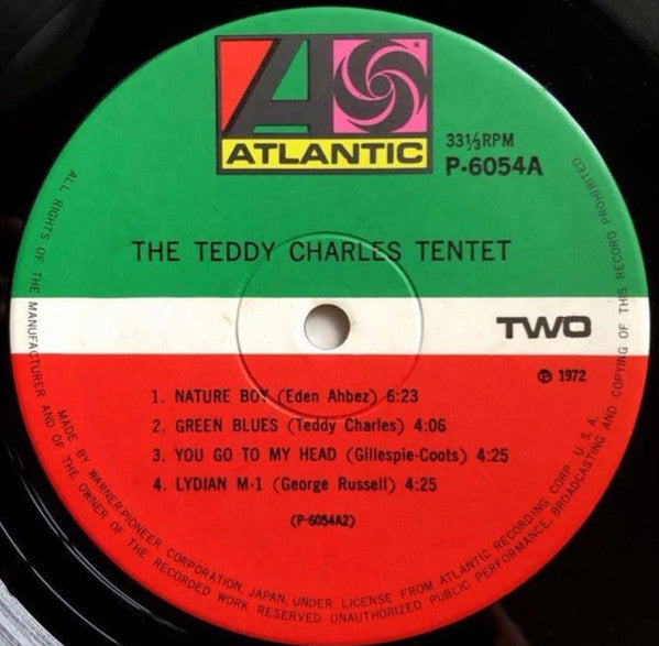 The Teddy Charles Tentet - The Teddy Charles Tentet (Vinyl, LP, Alb...