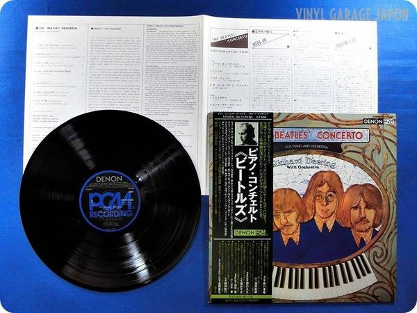 Richard Deering (2) - The "Beatles" Concerto For Piano And Orchestra (Vinyl, LP, Album, Stereo) Very Good (VG) / Good Plus (G+)