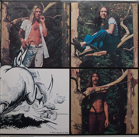 Black Oak Arkansas - High On The Hog (Vinyl, LP, Album) Very Good Plus (VG+) / Very Good (VG)