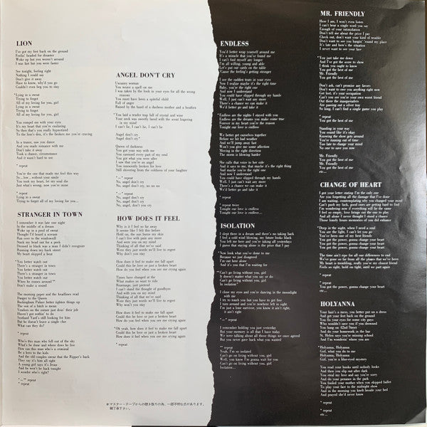 Toto - Isolation (Vinyl, LP, Album, Stereo)