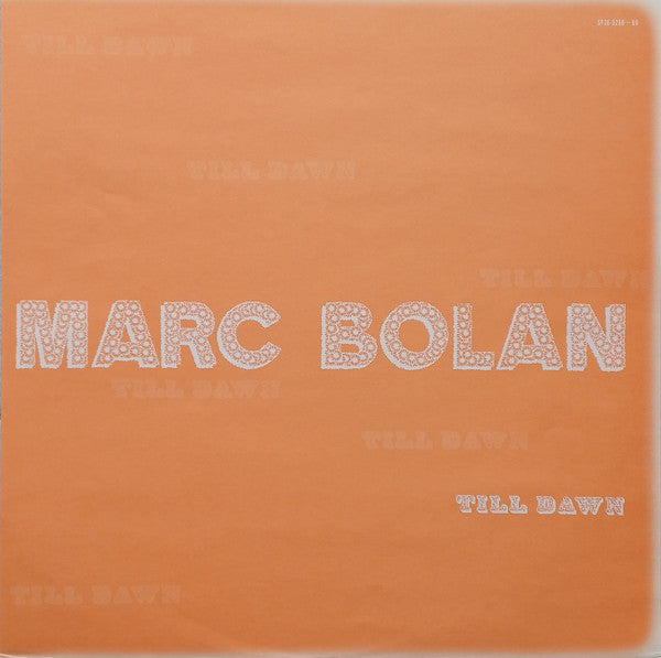 Marc Bolan - Till Dawn (2xVinyl, LP, Compilation) Very Good Plus (VG+) / Very Good Plus (VG+)