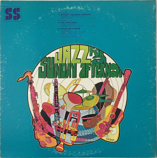 Various - Jazz For A Sunday Afternoon Volume 2 (Vinyl, LP, Album, S...