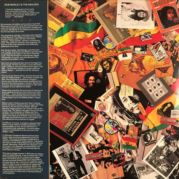 Bob Marley & The Wailers - Legend (The Best Of Bob Marley And The Wailers) (Vinyl, LP, Compilation) Very Good (VG) / Very Good Plus (VG+)