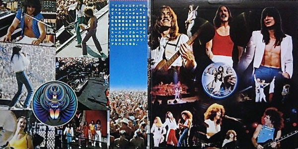 Journey - Captured (Vinyl, LP, Album, Stereo)