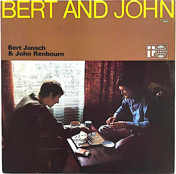 Bert Jansch - Bert And John (Vinyl, LP, Album, Reissue, Stereo) Near Mint (NM or M-) / Very Good (VG)