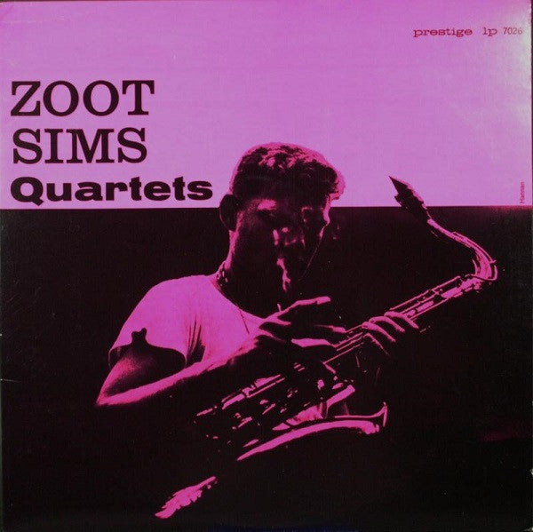 Zoot Sims - Quartets (Vinyl, LP, Album, Reissue) Good Plus (G+) / Near Mint (NM or M-)