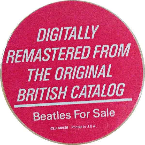 The Beatles - Beatles For Sale (Vinyl, LP, Album, Reissue, Mono) Very Good Plus (VG+) / Very Good Plus (VG+)