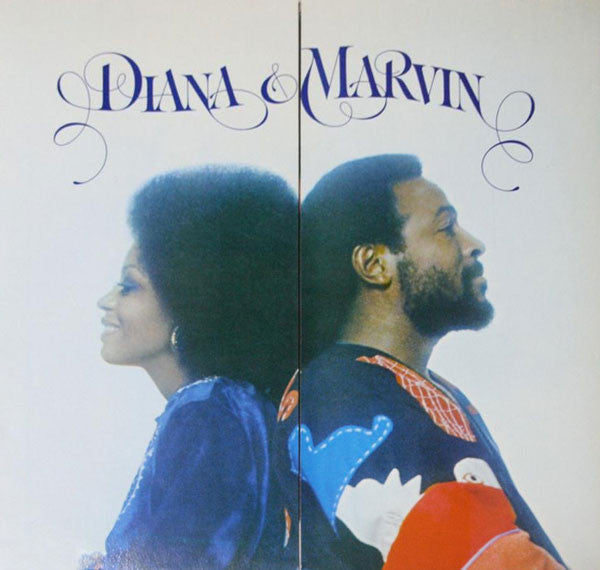 Diana Ross - Diana & Marvin (Vinyl, LP, Album)