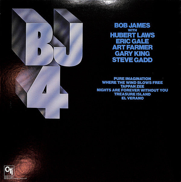 Bob James - B J 4 (Vinyl, LP, Album)