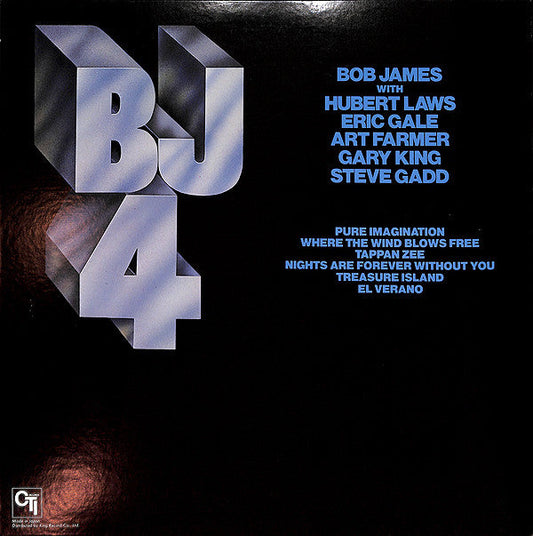 Bob James - BJ 4 (Vinyl, LP, Album) Very Good Plus (VG+) / Very Good (VG)