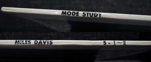 Miles Davis - Mode Study (Vinyl, LP, Compilation, Mono)