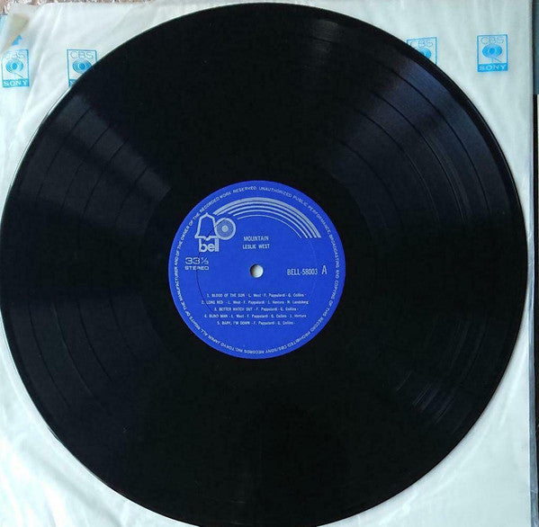 Leslie West - Mountain (Vinyl, LP, Album) Very Good Plus (VG+) / Good Plus (G+)