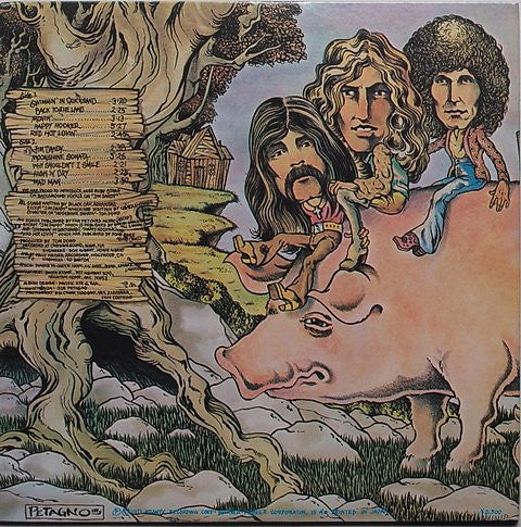 Black Oak Arkansas - High On The Hog (Vinyl, LP, Album) Very Good Plus (VG+) / Very Good (VG)