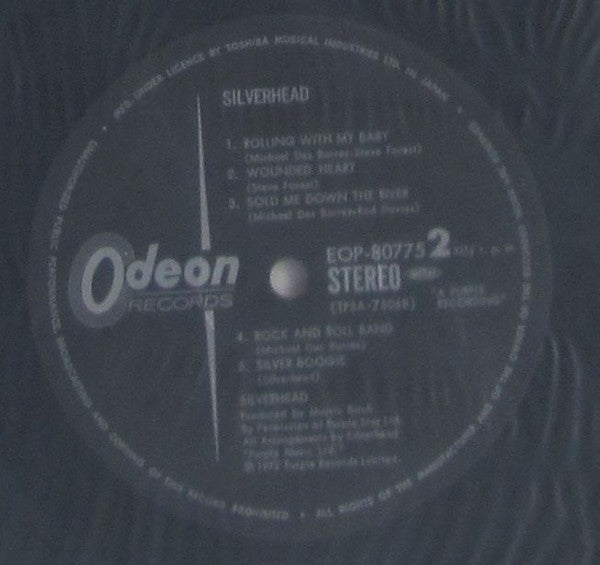 Silverhead - Silverhead (Vinyl, LP, Album, Stereo)