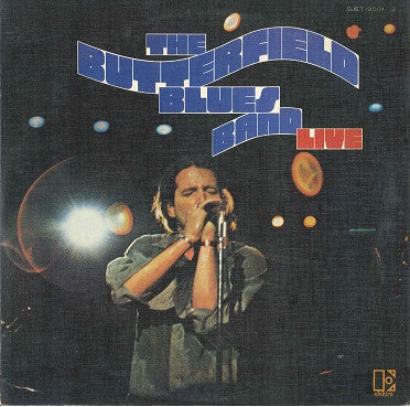 The Paul Butterfield Blues Band - Live (2xVinyl, LP, Album) Very Good (VG) / Very Good (VG)