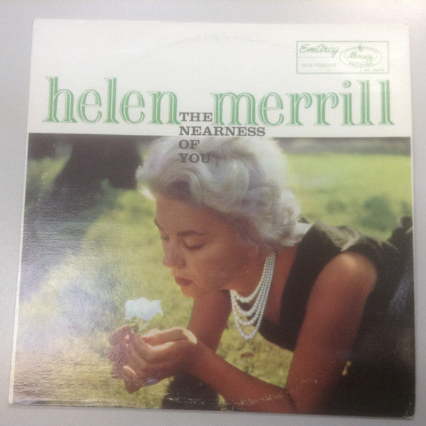 Helen Merrill - The Nearness Of You (Vinyl, LP, Album, Reissue, Mono)