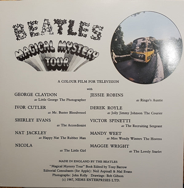 The Beatles - Magical Mystery Tour = マジカル・ミステリー・ツアー (Vinyl, LP, Album, Reissue, Stereo) Very Good Plus (VG+) / Very Good Plus (VG+)