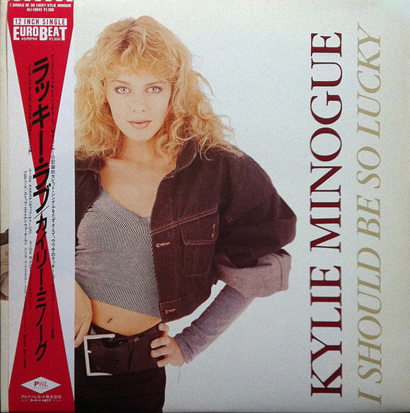 Kylie Minogue - I Should Be So Lucky (Vinyl, 12", 45 RPM, Promo) Very Good Plus (VG+) / Very Good Plus (VG+)