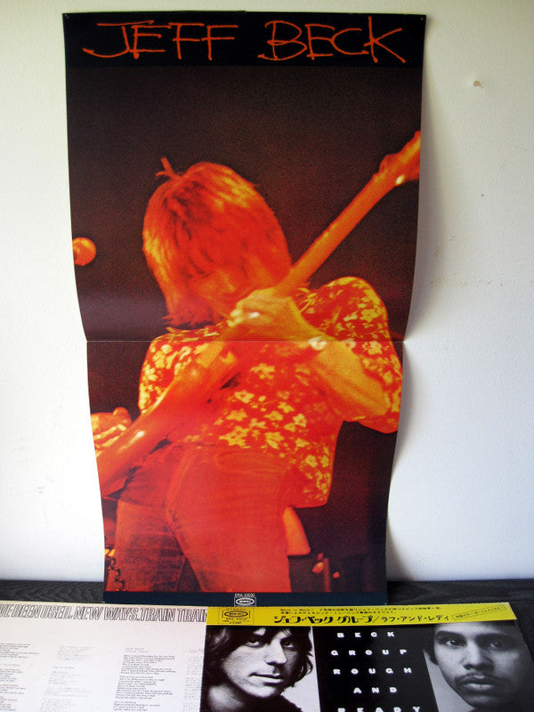 Jeff Beck Group - Rough And Ready (Vinyl, LP, Album) Good Plus (G+) / Fair (F)