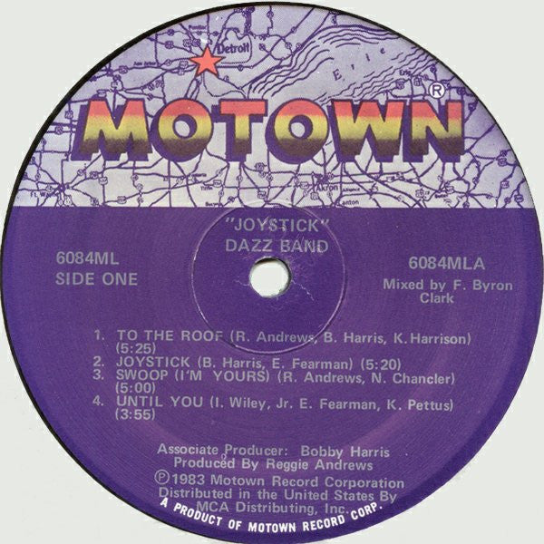 Dazz Band - Joystick (Vinyl, LP, Album) Very Good (VG) / Good (G)