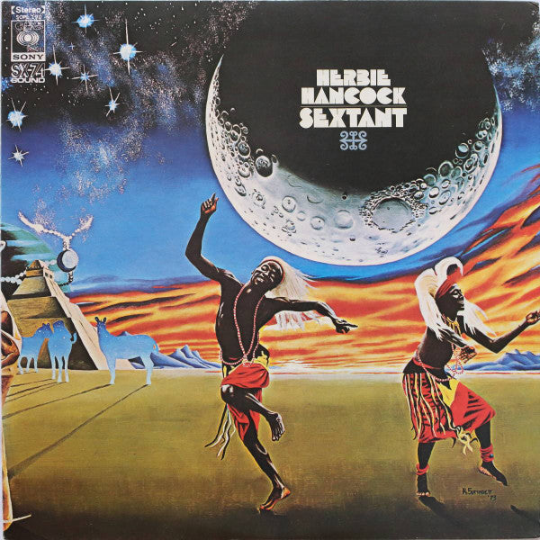 Herbie Hancock - Sextant (Vinyl, LP, Album)