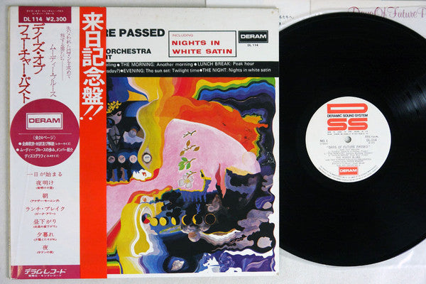 The Moody Blues - Days Of Future Passed (Vinyl, LP, Album, Reissue, Stereo) Very Good Plus (VG+) / Very Good Plus (VG+)