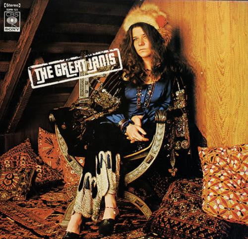 Janis Joplin - The Great Janis (Vinyl, LP, Compilation, Reissue) Near Mint (NM or M-) / Near Mint (NM or M-)