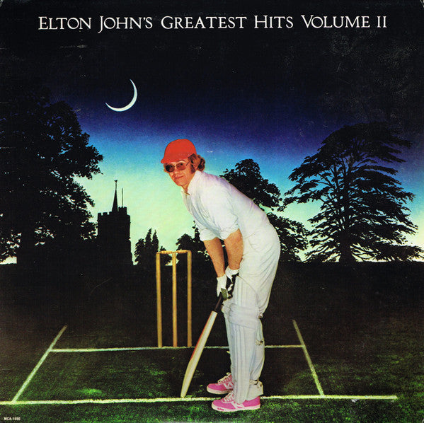 Elton John - Elton John's Greatest Hits Volume II (Vinyl, LP, Album, Compilation, Reissue) Very Good Plus (VG+) / Very Good (VG)