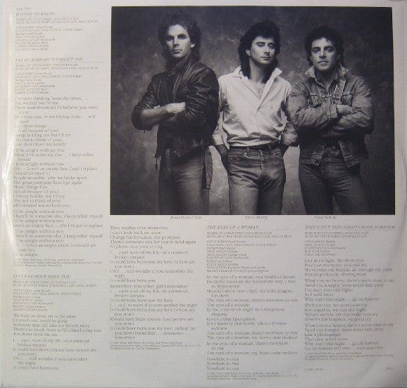 Journey - Raised On Radio (Vinyl, LP, Album, Stereo)