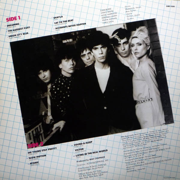 Blondie - Eat To The Beat (Vinyl, LP, Album)