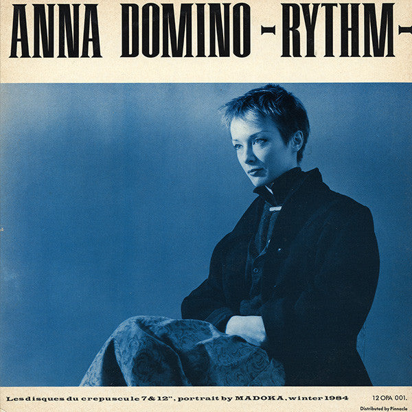 Anna Domino - Rythm (Vinyl, 12", 45 RPM) Very Good Plus (VG+) / Very Good Plus (VG+)