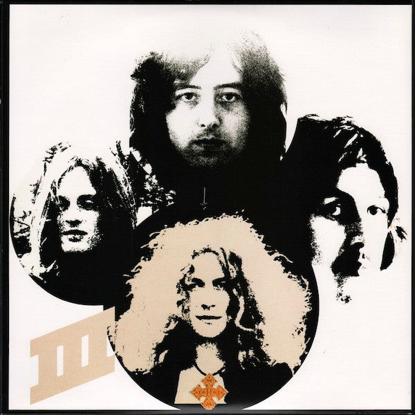 Led Zeppelin - Led Zeppelin III (Vinyl, LP, Album, Reissue) Very Good Plus (VG+) / Near Mint (NM or M-)