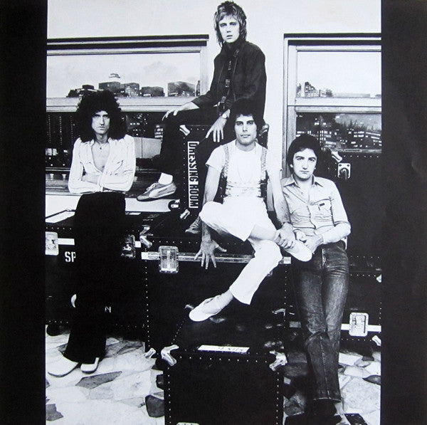 Queen - Jazz (Vinyl, LP, Album, Stereo) Very Good Plus (VG+) / Very Good (VG)